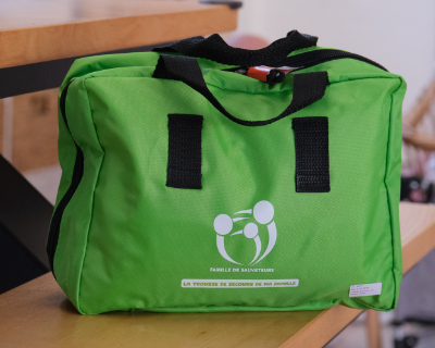 La trousse de secours familiale